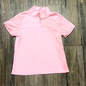 Pink school uniform shirt 14-16